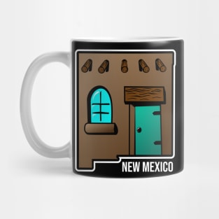 New Mexico Hacienda Mug